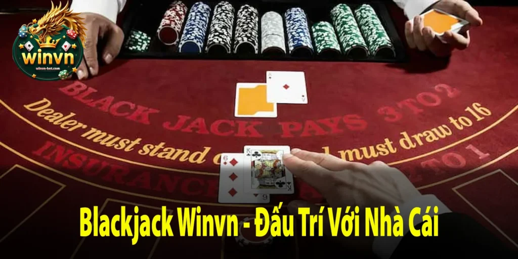 Blackjack - Đấu Trí Với Nhà Cái
