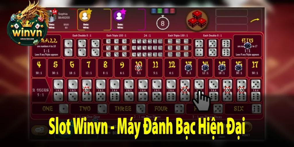 Sic Bo - Trò Chơi Xúc Xắc Đầy Kịch Tính