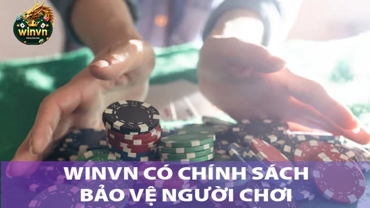 chính sách bảo vệ người chơi tại winvn