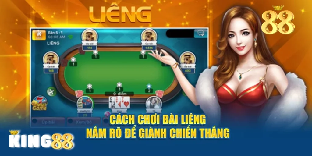 Chia bài Liêng winvn bắt đầu như thế nào?