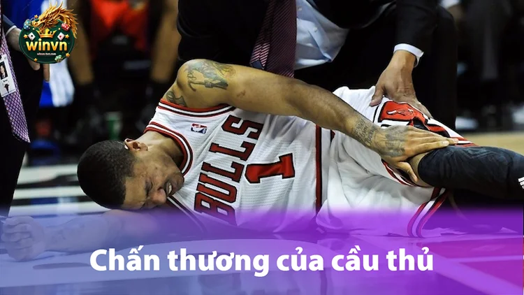 chấn thương của cầu thủ