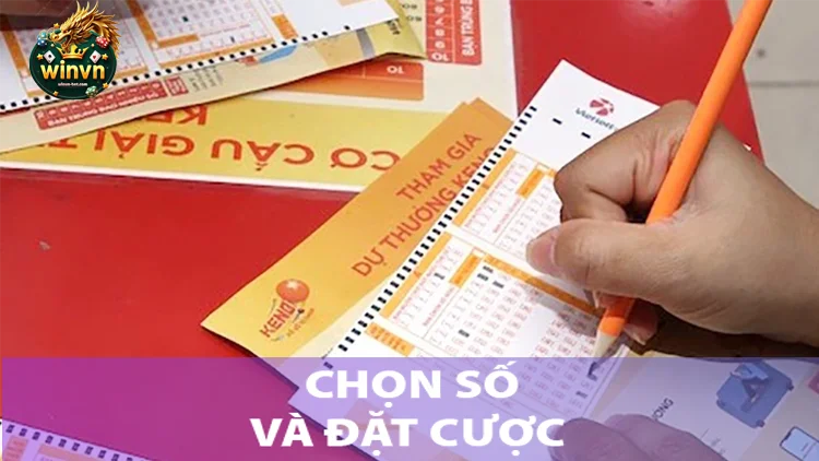 Chọn Số và Đặt Cược