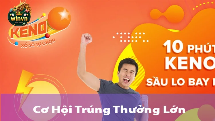 Cơ Hội Trúng Thưởng Lớn