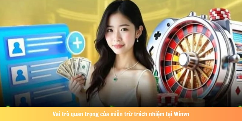 vai trò quan trọng của miễn trừ trách nhiệm của winvn