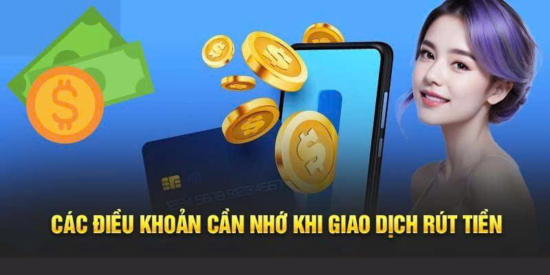 Điều kiện quan trọng khi thực hiện rút tiền Winvn