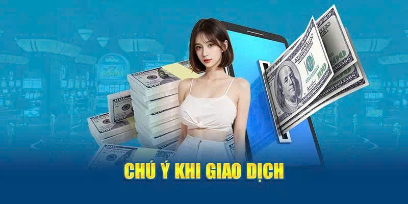 Một vài lưu ý quan trọng khi rút tiền Winvn