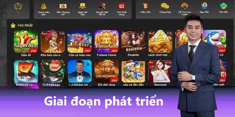 Quá trình phát triển và xây dựng thương hiệu winvn