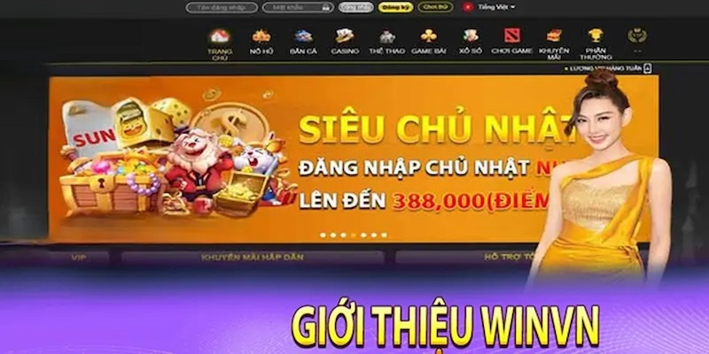 Giới thiệu Nhà cái Winvn