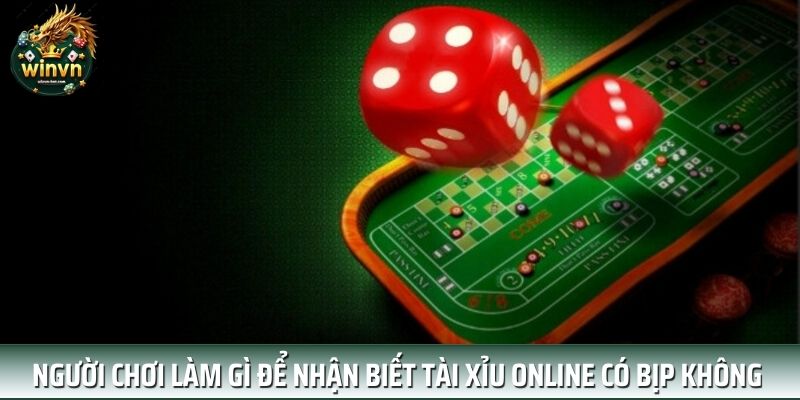 Người chơi làm gì để nhận biết tài xỉu online có bịp không Người chơi làm gì để nhận biết tài xỉu online có bịp không