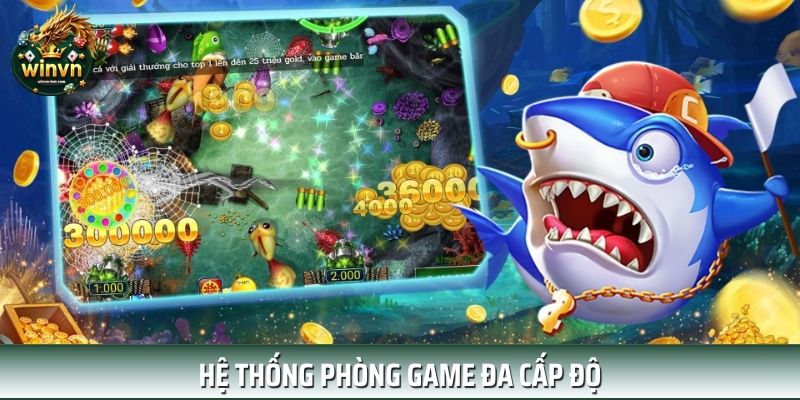 Khám phá hệ thống phòng chơi đa cấp độ dành cho mọi thành viên Khám phá hệ thống phòng chơi đa cấp độ dành cho mọi thành viên