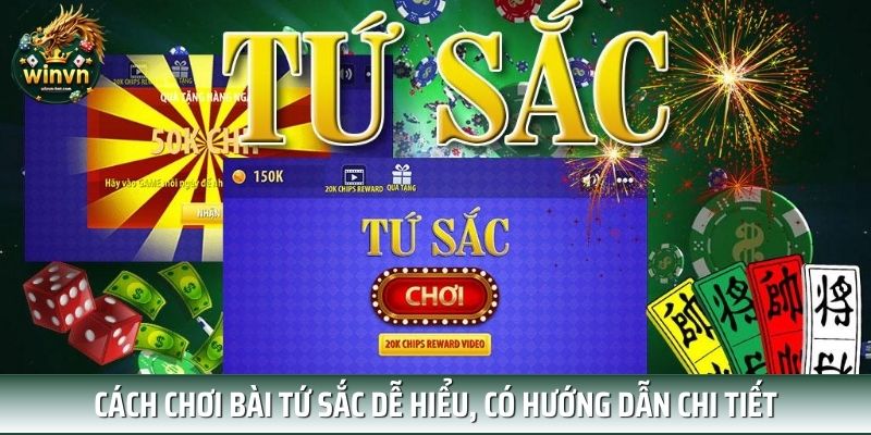 Cách chơi bài tứ sắc dễ hiểu, có hướng dẫn chi tiết Cách chơi bài tứ sắc dễ hiểu, có hướng dẫn chi tiết