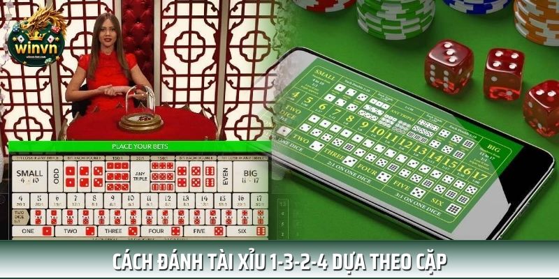 Có thể đánh Tài Xỉu dựa theo cặp đem lại tỷ lệ thắng cao Có thể đánh Tài Xỉu dựa theo cặp đem lại tỷ lệ thắng cao