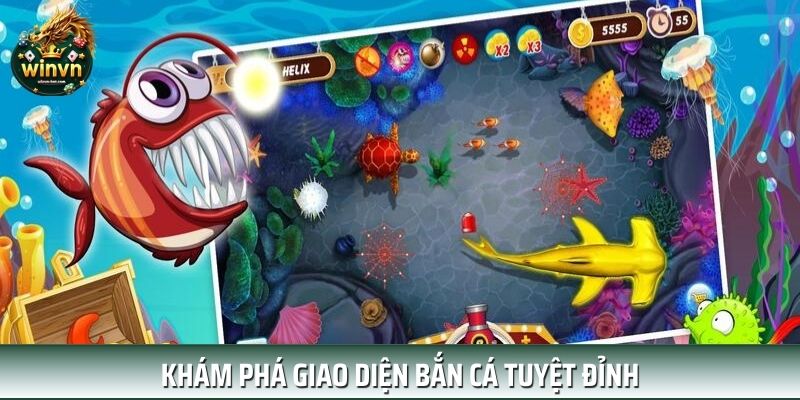 Khám phá giao diện bắn cá 3D tuyệt đỉnh Khám phá giao diện bắn cá 3D tuyệt đỉnh