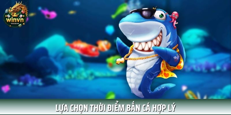 Chiến thuật chọn lựa thời điểm săn cá phù hợp Chiến thuật chọn lựa thời điểm săn cá phù hợp
