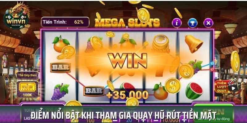 Ưu điểm ấn tượng khi trải nghiệm quay hũ trên nền tảng Ưu điểm ấn tượng khi trải nghiệm quay hũ trên nền tảng