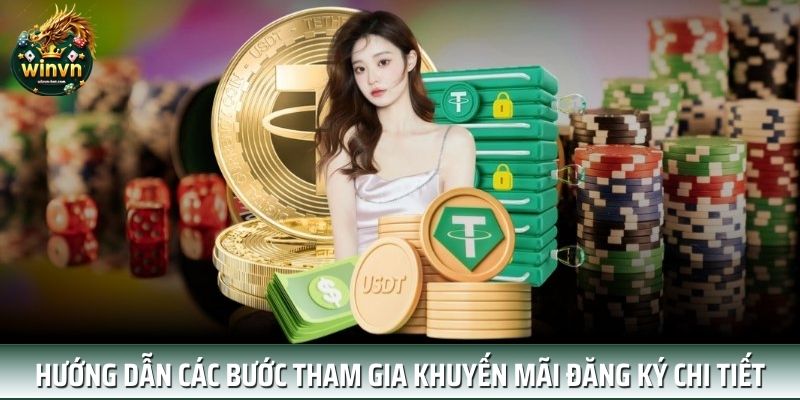 Hướng dẫn các bước tham gia khuyến mãi đăng ký chi tiết Hướng dẫn các bước tham gia khuyến mãi đăng ký chi tiết