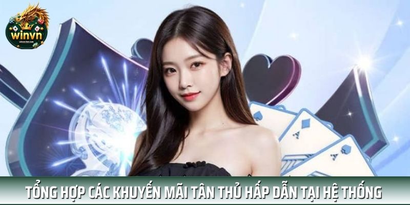 Tổng hợp các khuyến mãi tân thủ hấp dẫn tại hệ thống Tổng hợp các khuyến mãi tân thủ hấp dẫn tại hệ thống